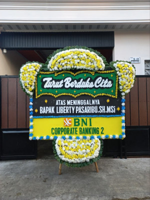 Papan Bunga Duka di Bulian