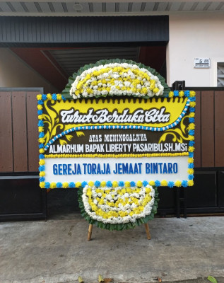 Papan Bunga Duka di Bulian