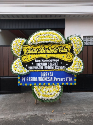 Papan Bunga Duka di Bulian