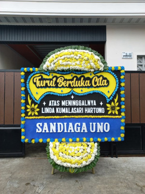 Papan Bunga Duka di Bulian