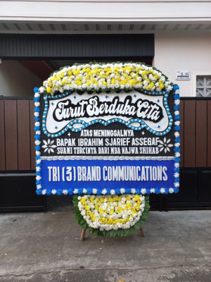 Papan Bunga Duka di Bulian